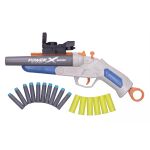 Puška Pioneer Double Barrel s pěnovými náboji a patronami 37 cm
