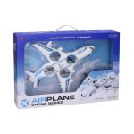 Letadlo dron RC na dálkové ovládání 31x28x6 cm