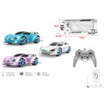 Auto elektrické s efekty RC na dálkové ovládání 24 cm