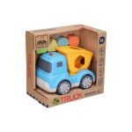 Sklápěcí auto vkládací s efekty 17 cm