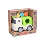 Vkládačka popelářské auto s efekty 16cm
