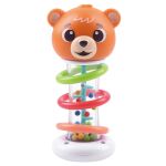 Playgo Chrastítko s kroužky 13 cm