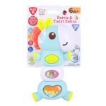 Playgo Chrastítko cvakací 20 cm
