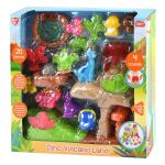 Playgo Sopka s dinosaury set s efekty 32,5x7,5x23,5 cm