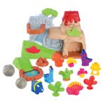 Playgo Sopka s dinosaury set s efekty 32,5x7,5x23,5 cm