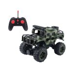 Auto vojenské RC na dálkové ovládání 21 cm