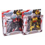 Autorobot se zbraněmi 15 cm