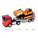 Tahač se stavebním strojem 28 cm