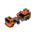 Tahač se stavebním strojem 28 cm