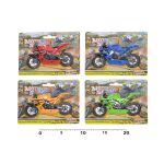 Motorka závodní 11 cm