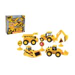 Auto - Stavební stroje set