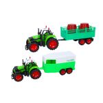 Traktor s vlečkou 35 cm