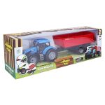 Traktor s vlečkou 42 cm