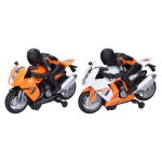 Motorka Závodní s jezdcem 28 cm