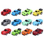 Auto kovové 6 cm