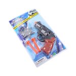 Pistole s odznakem policejní set 13 cm