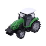 Traktor kovový na natažení 10,5 cm