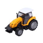 Traktor kovový na natažení 10,5 cm