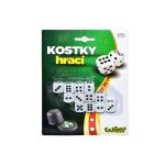 Kostky hrací 1,5 cm 12 ks - Český obal