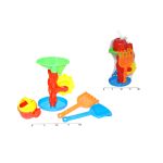 Písek set 22 cm 4 ks