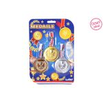 Medaile set 3 ks - Český obal