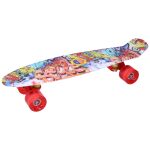 Skateboard vícebarevný 56 x 15 cm