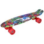 Skateboard vícebarevný 56 x 15 cm