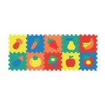 Měkké puzzle bloky OVOCE 32 cm