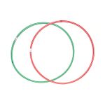 Kruh hula hop 70 cm