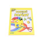 Papíry barevné A4, 10 listů, 180g