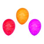 Balónek nafukovací 30cm - sada 10ks, potisk