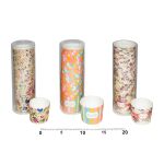 Košíčky cukrářské pevné barevné (pr.5cm, v.4,5cm) - 25ks