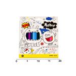 Pastelky Jumbo 18 ks