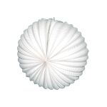 Lampion koule bílý 25 cm