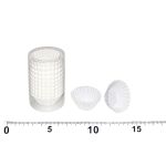 Košíčky cukrářské bílé 7,5cm (pr.3cm, v.2,2cm) - 100ks