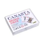 Karty Canasta - plast. krabička