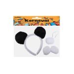 Set karneval - panda