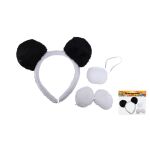 Set karneval - panda