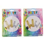 Balónek nafukovací - písmeno W