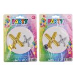 Balónek nafukovací - písmeno X