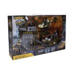 Vojenský set s autem 24 cm a vrtulníkem 26 cm