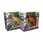 Dinosaurus chodící s efekty 50 cm