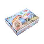 Dinosauří hlava mačkací 9 cm