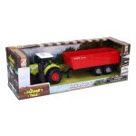 Traktor s vlečkou a efekty 36 cm