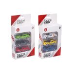 Auto kovové set 3 ks 7 cm