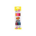 Pastelky oboustranné Jumbo ERGO 6ks