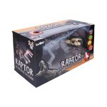 Raptor RC na dálkové ovládání šedý 45 cm
