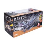 Raptor RC na dálkové ovládání šedý 45 cm