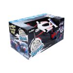 Auto Moon Rover RC na dálkové ovládání 35 cm, červený
