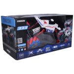 Auto Moon Rover RC na dálkové ovládání 35 cm, červený